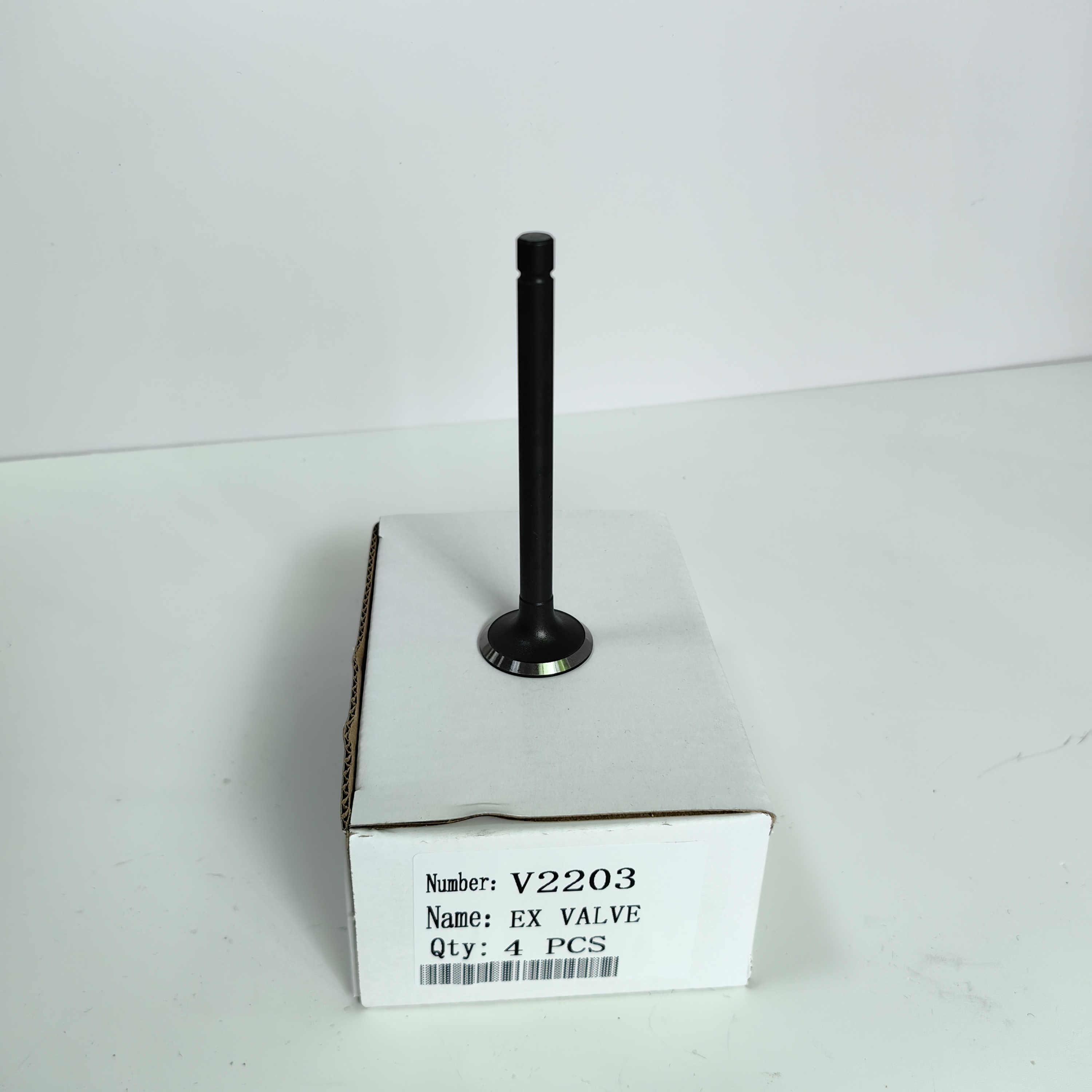 16422‑13120 V2203 Exhaust Valve Set For Kubota V2203 Diesel Engine