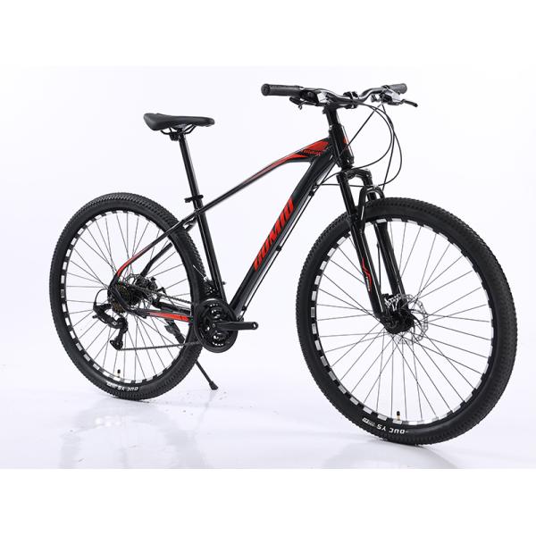 Custom 26 27.5 29 Inch City Mountain Bicycle with Fork Suspension and 2.125