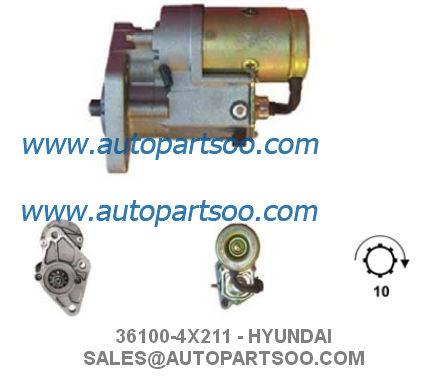 TM000A31001 TM000A37001 - MANDO Starter Motor 12V 0.8KW 8T MOTORES DE ARRANQUE