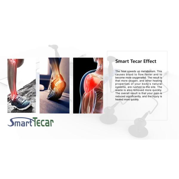 RET CET treatment of muscle recoveryfat burning and fat reductionhigh quality tecar machine shockwave therapy equipment