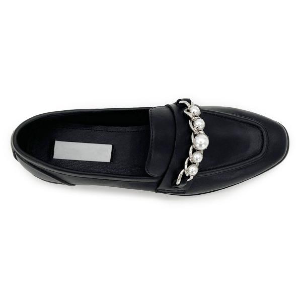 Классические женские туфли с круглым пальцем на ногах