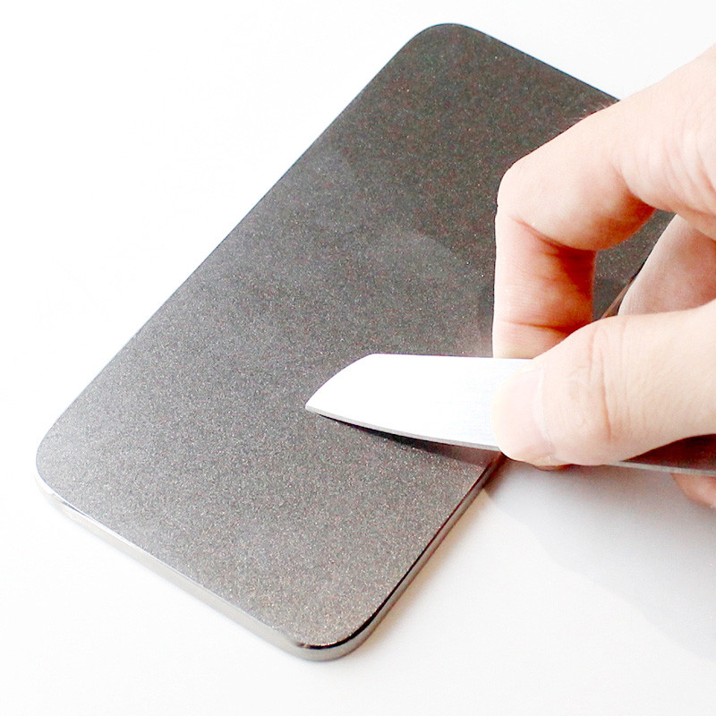 201 304 316 Противоподразнительная гравированная кожура, пробитая на 0,8 мм листок из нержавеющей стали