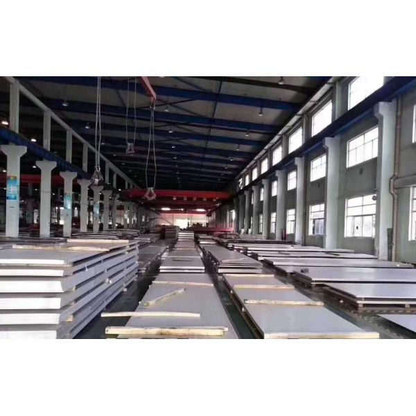 AISI 304 304L Hot Rolled Stainless Steel Plate No.1 Surface