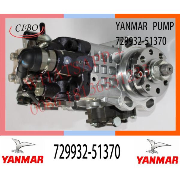 729932-51370 насос 729932-51360 системы подачи топлива двигателя 4TNV94 YANMAR дизельный