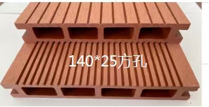 Matériaux composites en bois plastique pour panneaux muraux extérieurs de maisons préfabriquées