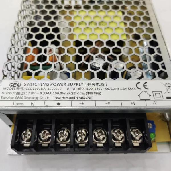 ODM 12V 8.3A Switched Mode Power Supply Circuit Supply Efficiency 85%