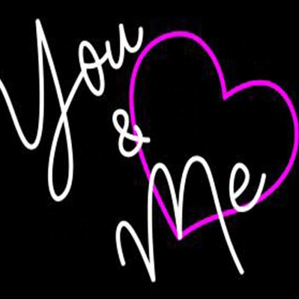 Acrylic Neon Sign Board Led Box Advertising Sign For Christmas Decoration