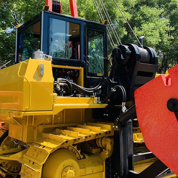 Laying Pairing 60T Crawler Pipelayer Tracked Construction Machinery
