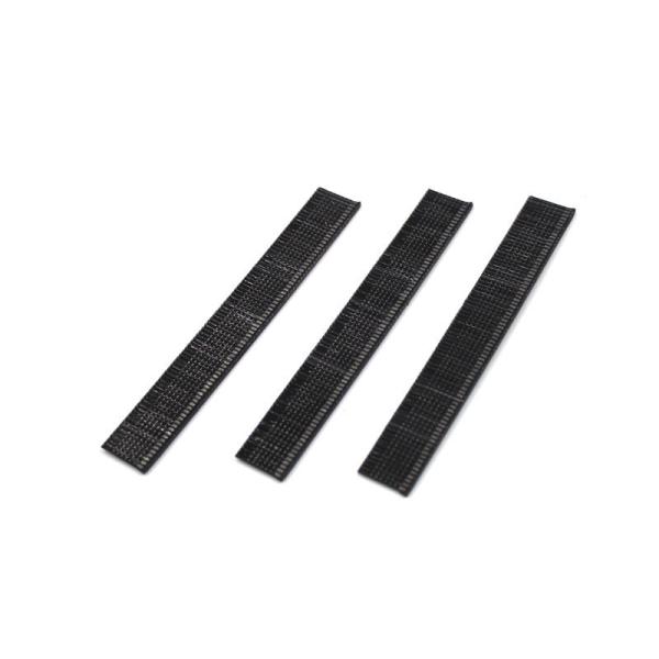 Straight Nail MC-F12 12mm Medium Carbon Steel Black F Nail for Patio Wicker Furniture