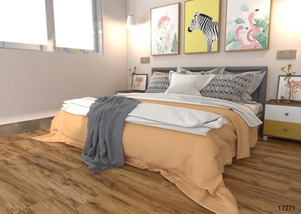 3.5-8mm Rigid Core SPC Flooring Formaldehyde Free Click Lock