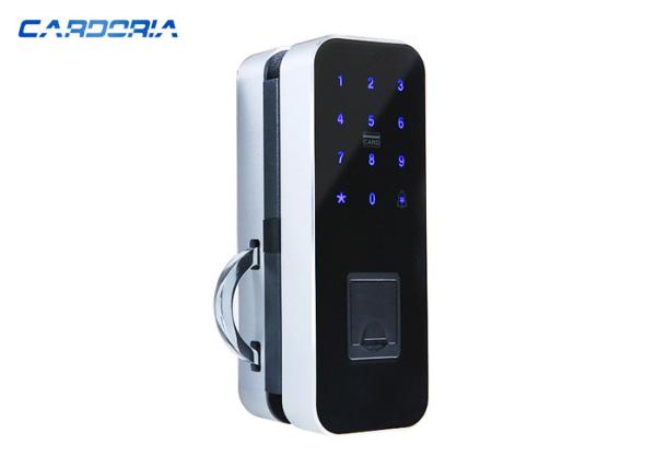 Low Consumption Sliding Glass Door Security Locks For 8-12mm Glass Door
