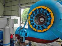 Générateur de turbines en acier inoxydable fourni à l'étranger
