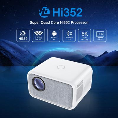 Portable LCD Home TV Projectors 1920x1080 Full HD Multiscene
