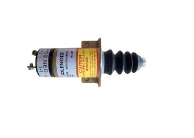 Woodward Diesel Engine Stop Solenoid 12V 1502 12C7U1B2S1 With 2 Terminals