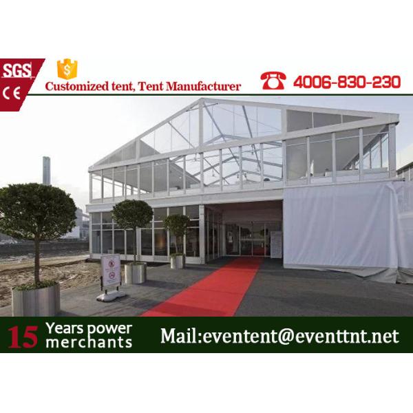 Aluminum Alloy Frame Clear Top Wedding Tent 30 Meters For Outdoor Sport