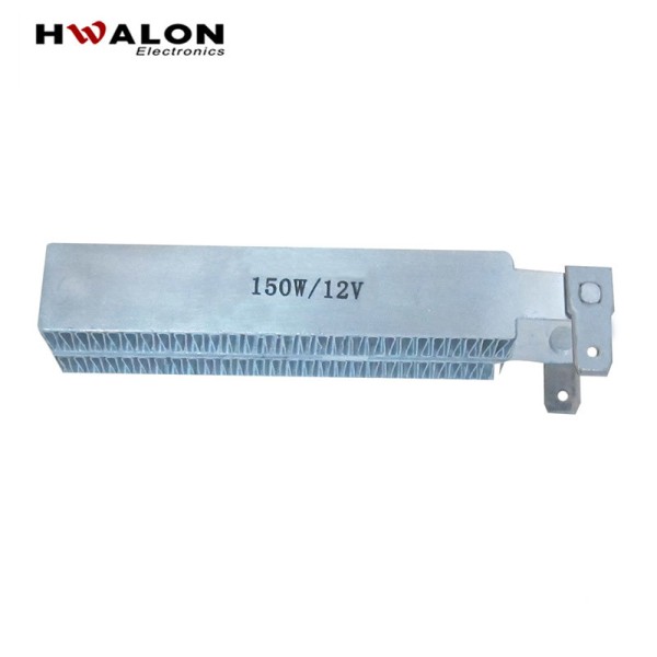 300W Aluminum Ceramic PTC Heating Element with 12v-480v Voltage Range for Industrial Applications