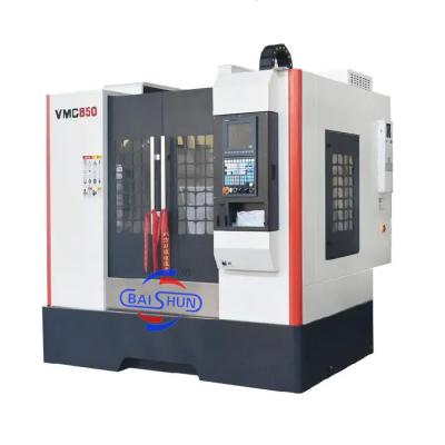 Torno Vertical Lathe VMC Máquinas de fresagem CNC CNC Centro de usinagem vertical Vmc1580
