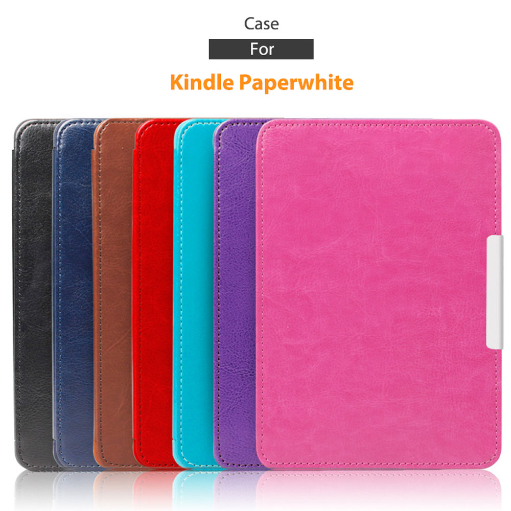 PU E-Reader Cover for Kindle Paperwhite 11 Generation Protective Case Custom Logo Color Options CE Certified Private Label