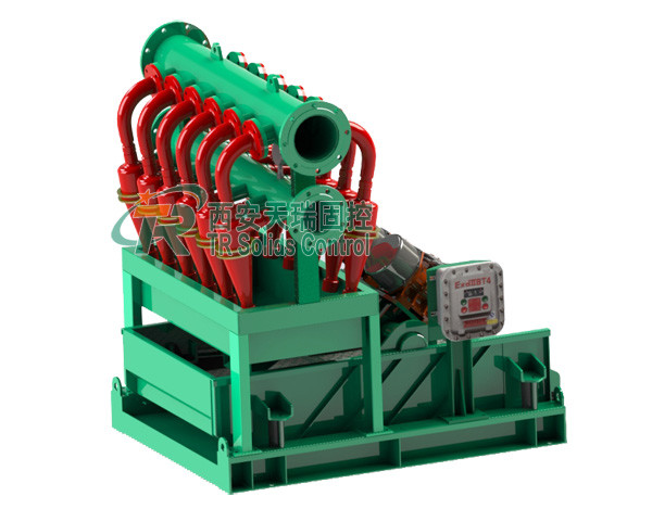 Mud Solids Control System Desilter Hydrocyclone System ISO9001 Certificated