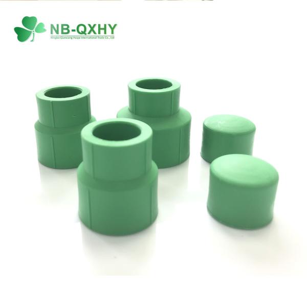 Flexible Plastic Cap for PPR Hot Water Pipe Fittings in Rigid and DIN Standard