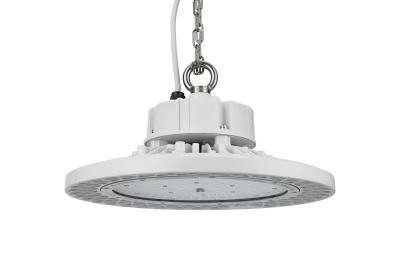 High Brightness UFO LED High Bay 160LPW Efficiency Motion Sensor 100W 120° Beam Angle