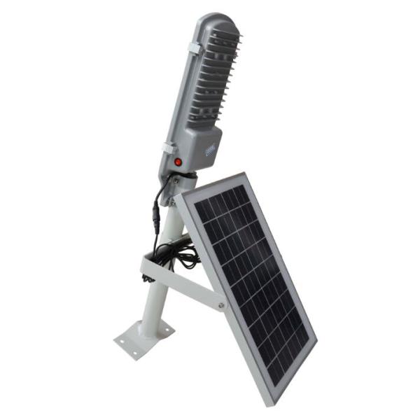 4A battery 1w LED 15W solar panel Applicable to the housing estate, street, square, park, garden,