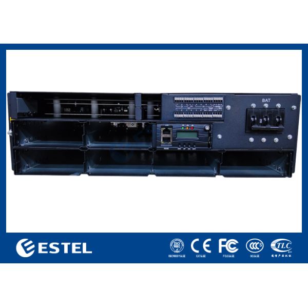 DC48V 3U BTS Telecom Rectifier Systems with RS485 Remote Monitoring
