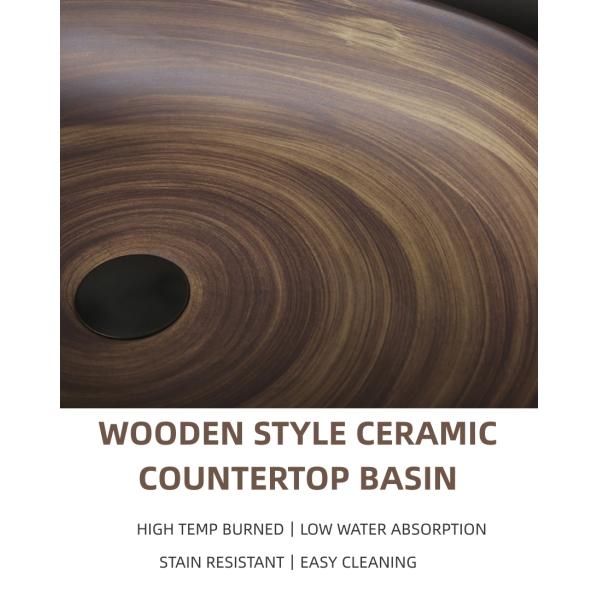 Household Commercial Bathroom Countertop Basin Art Design 580*400*130mm