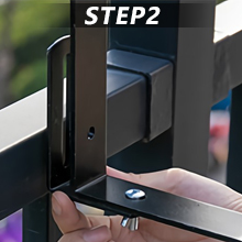 6-9 дюймов оконные ящики плантаторы современные наружные висячие растения стоят для садового декора