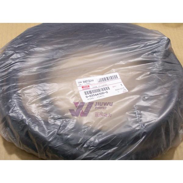 Jiuwu Power ISUZU Rubber Exhaust Hose For HITACHI ZX200-3 4HK1 Excavator 0-03566300-0 0035663000