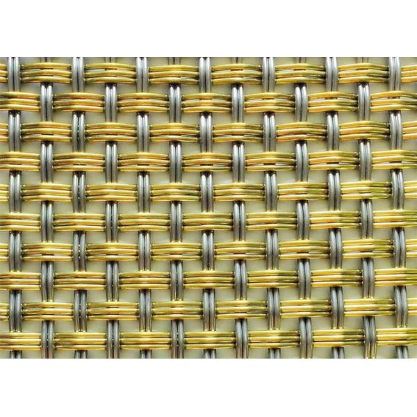 Тип экран Веаве металла нержавеющей стали архитектурноакустический как панели Инфилл перил