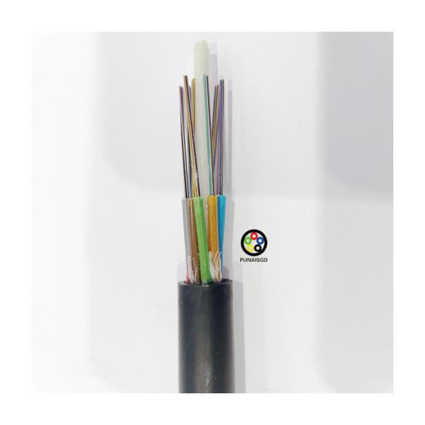 Câble à fibre optique extérieur 2-288 âmes GYFTY & GYFTY53 & GYFTY63 Câble à fibre optique extérieur