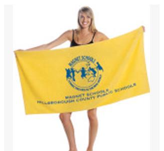 personalized sand free large quick drying absorbent oversized microfiber beach towels