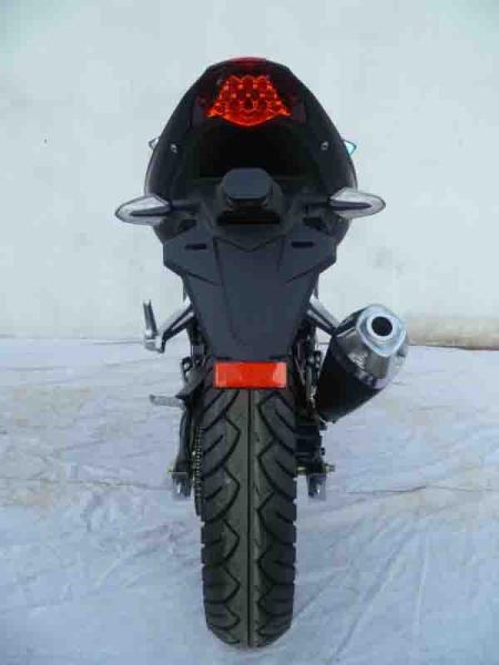 Yamaha R6 Motorcycle Motorbile Motor 200cc Orange Drag Racing Motorcycles With