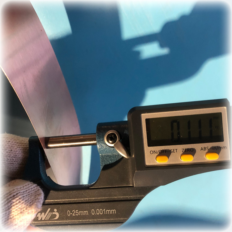 ASTM C11000 C12200 C1220 C106 SF-Cu полоса Бескислородная медная полоса Измерение проката меди