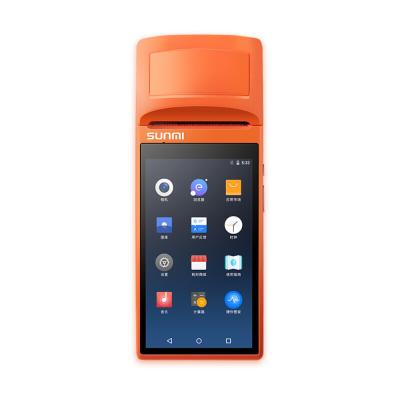 Terminal de position de Pda de scanner de code barres de Sunmi V1s Android 2d