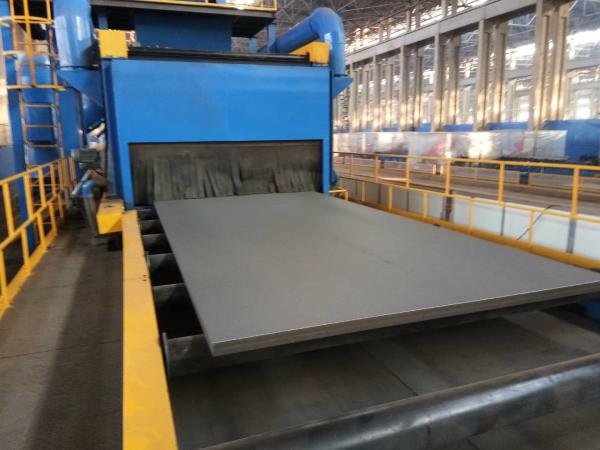 Sa2.5 Roller Conveyor Abrasive Blasting Equipment