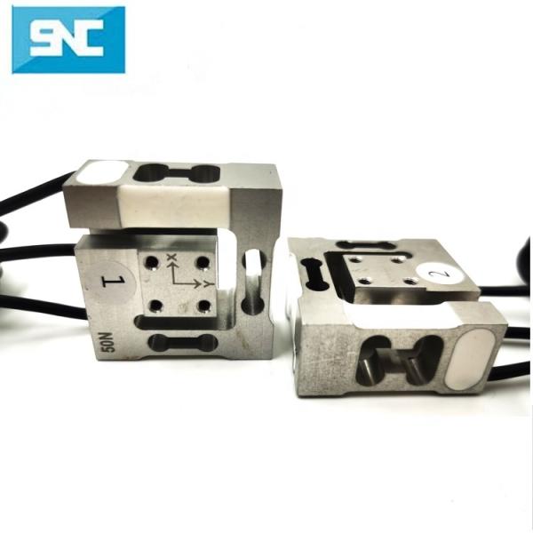Celle de charge multi-axe Sensor de force 3 axes 10N 20N 30N 50N Fx Fy Fz Excitation recommandée inférieure à 6VDC Surcharge sûre 120%R.C