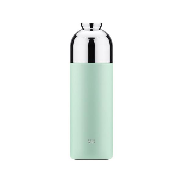 Portable Filter Double Wall Glass Tea Infuser Bottle 400ml