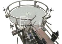 Tournez le collecteur rotatoire de bouteille recevant le Tableau/machine/équipement/ligne/usine/système d'accumulateur