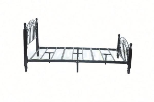 Special Design Industrial Pipe Bed Frame , Wrought Iron Double Bed