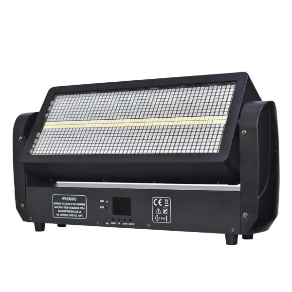 RGB 8+8 RGB Moving Head Led Strobe Light China Factory  For Dynamic Lighting
