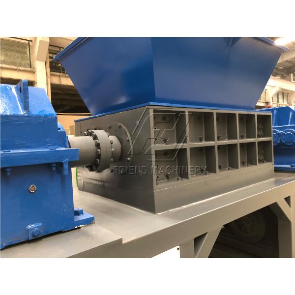 Trituradora del neumático y máquina plásticas perdidas de la trituradora para el plástico reciclado