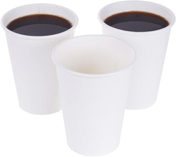 8oz 236.5ml Decorative Dessert Disposable Coffee Cups With Lids For Wedding