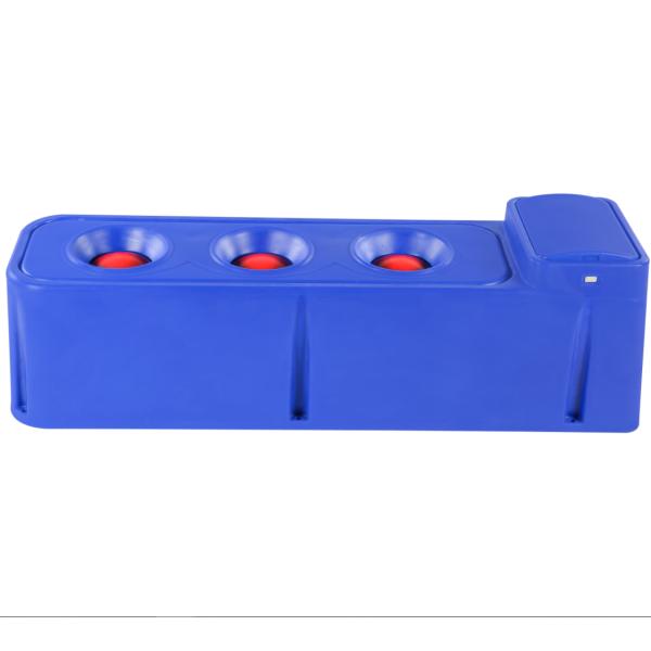 Heavy-duty Impact Resistant Polyethylene Livestock Water Tank with 140L Water Capacity and Level 8 UV Protection