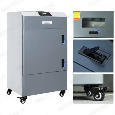 Corredor estável do extrator portátil das emanações do laser para a gravura do laser
