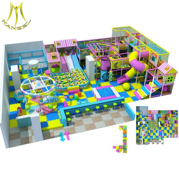 Hansel hot entertainment game equipment indoor children's play mazes