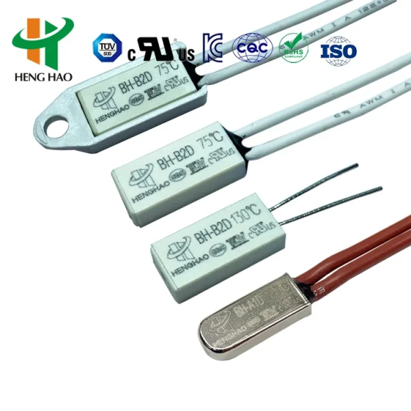 17amh Bimetal Temperature Switch, 17amh Thermal Limited Switch