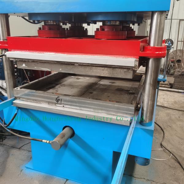Rubber Floor Tile Making Machine 1080*1080 plate size
