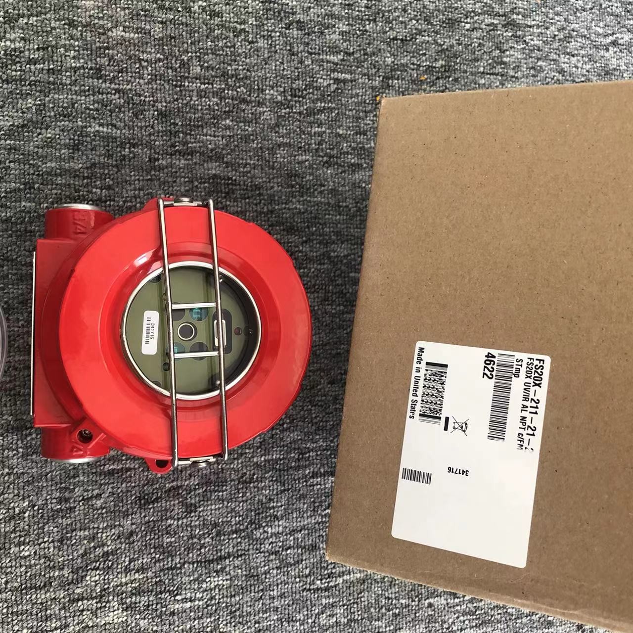 100% новый Honeywell FS24X Многоспектральный трехчастотный инфракрасный детектор пламени FS24X-211-22-1